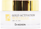 Dr Hedison Gold Activation Rich Cream (50ml)