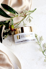 Dr Hedison Gold Activation Rich Cream (50ml) - eSkinCare