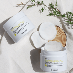 Dr Hedison AHA Soft Peeling Pads (70 sheets) - eSkinCare - Dr Hedison