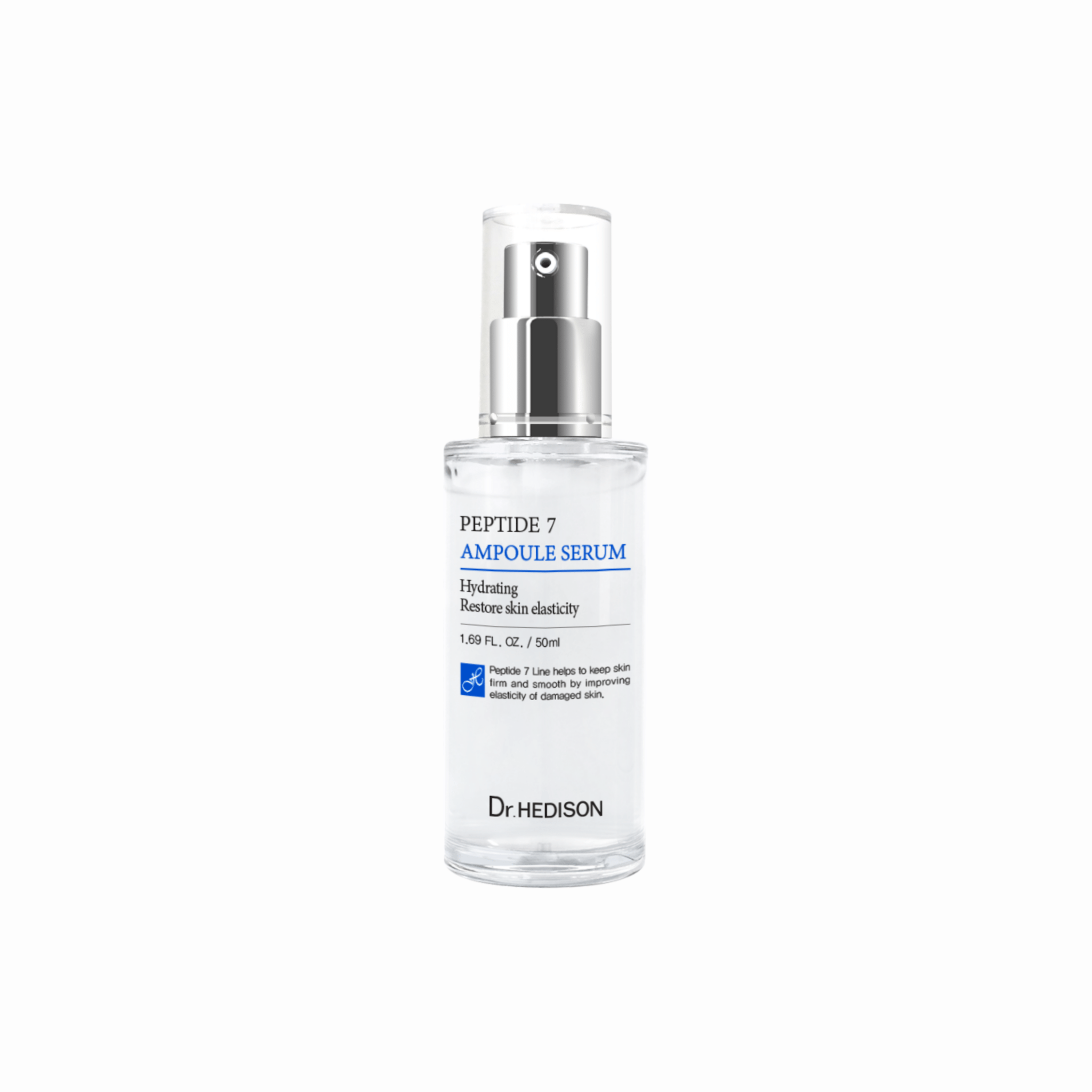 Dr Hedison Peptide 7 Ampoule Serum (50ml) - eSkinCare - Dr Hedison