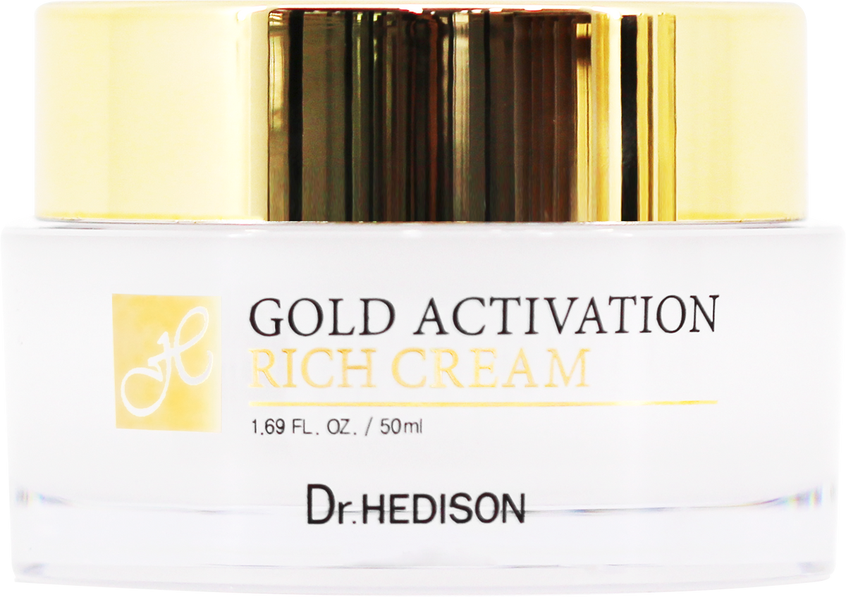 Dr Hedison Gold Activation Rich Cream (50ml)