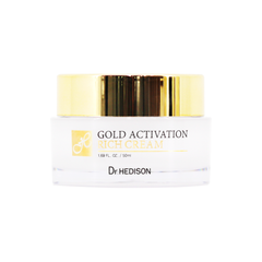 Dr Hedison Gold Activation Rich Cream (50ml) - eSkinCare
