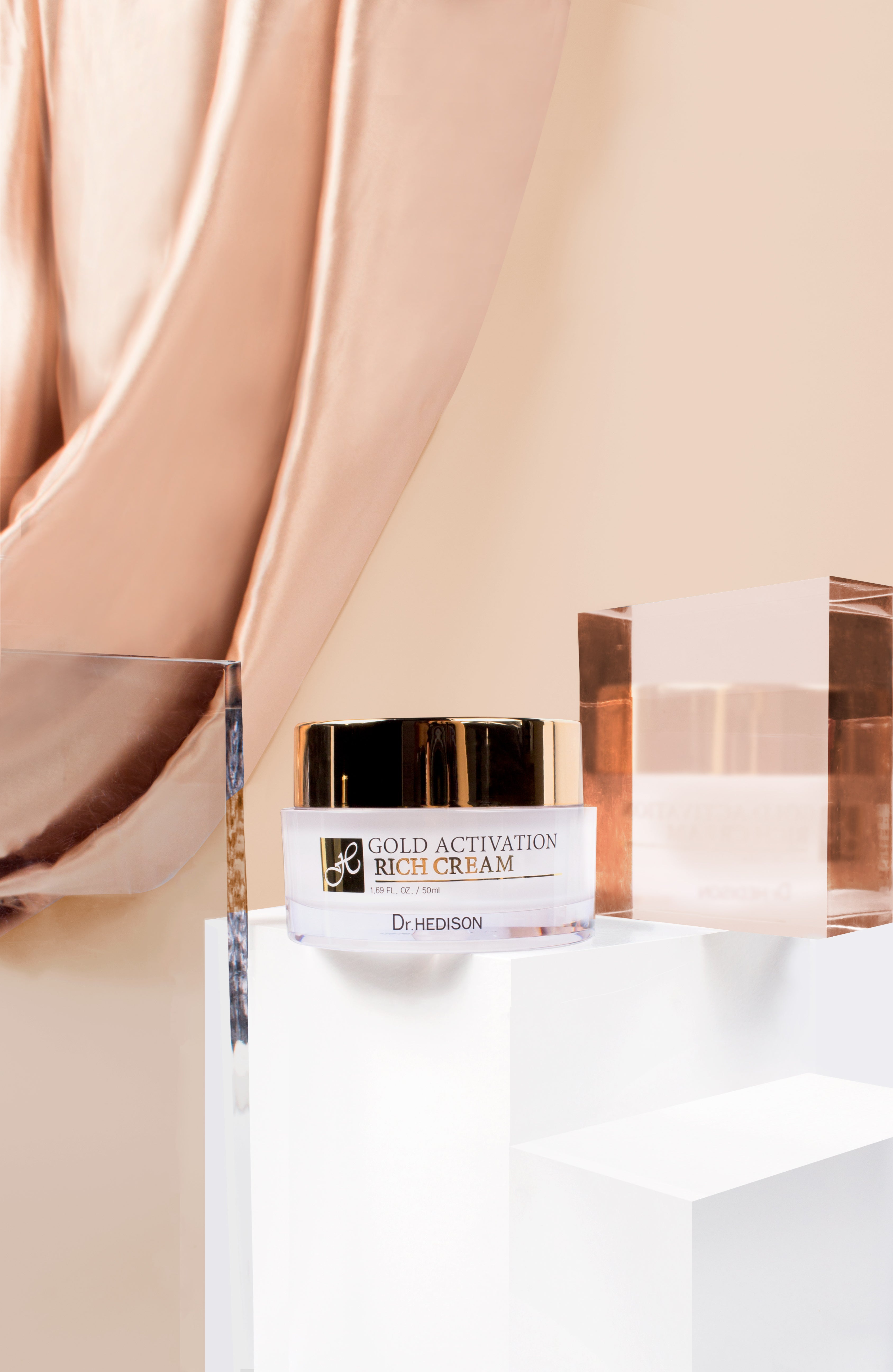 Dr Hedison Gold Activation Rich Cream (50ml)