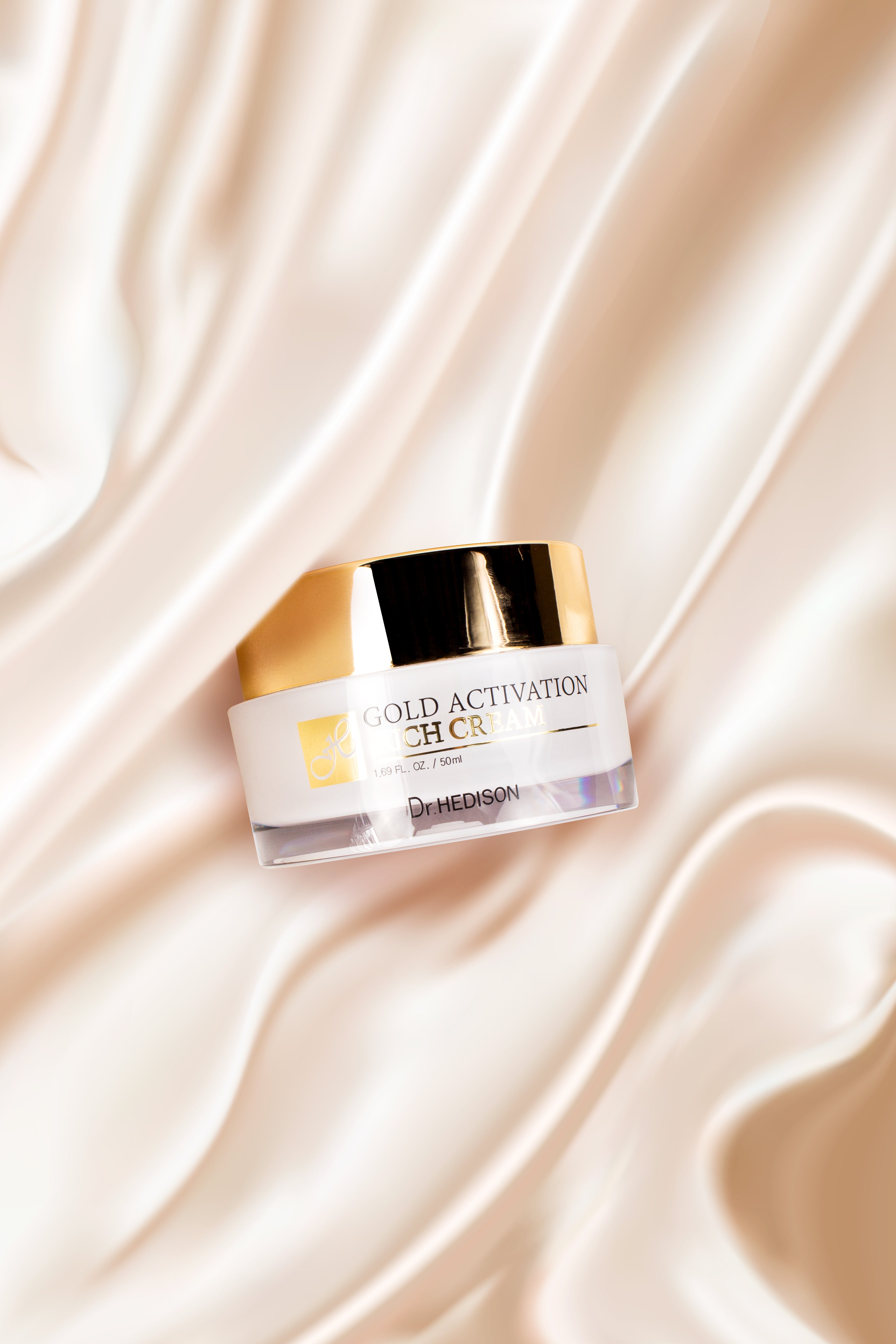 Dr Hedison Gold Activation Rich Cream (50ml)