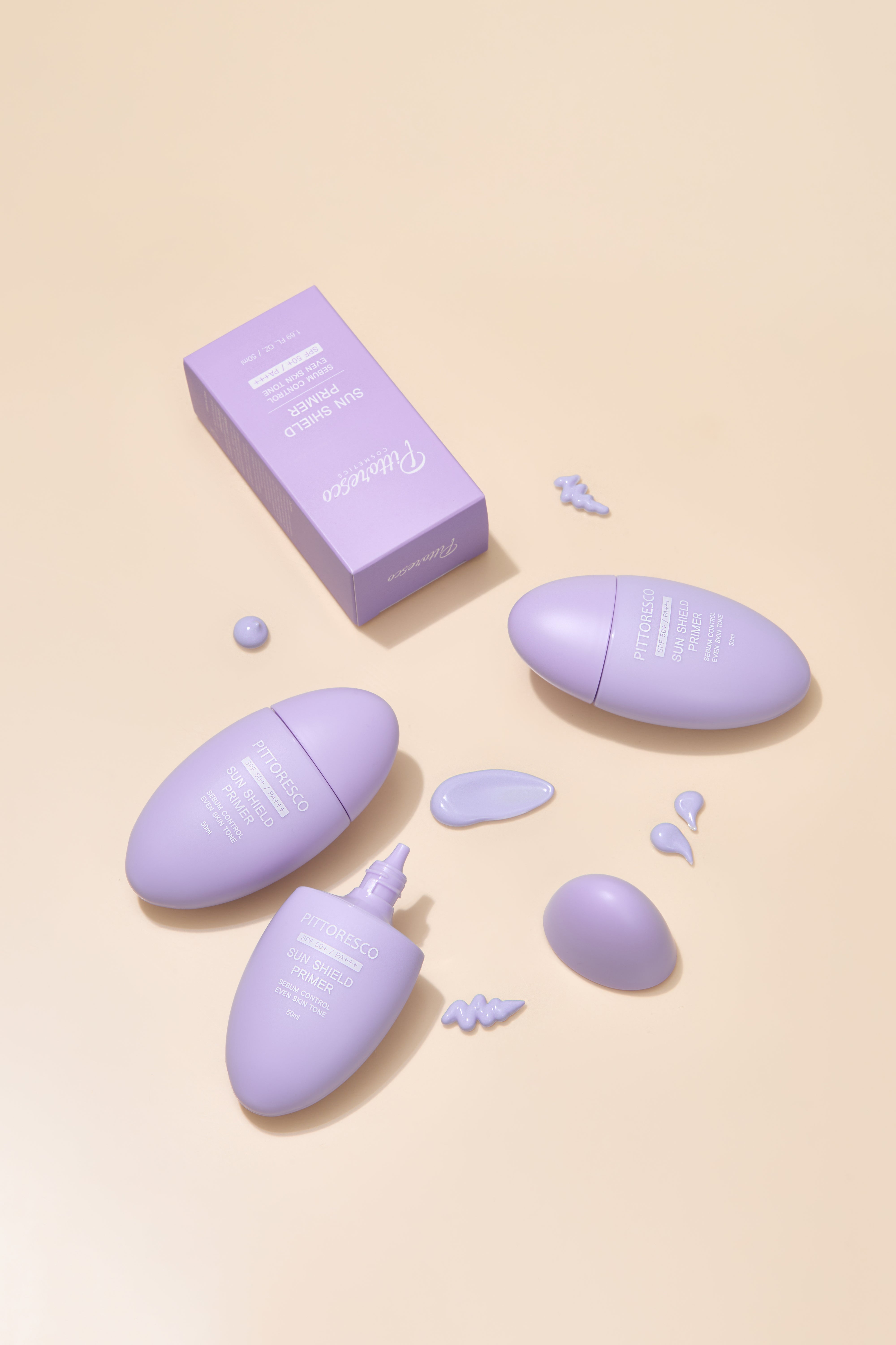 Pittoresco Sun Shield Primer (50ml)