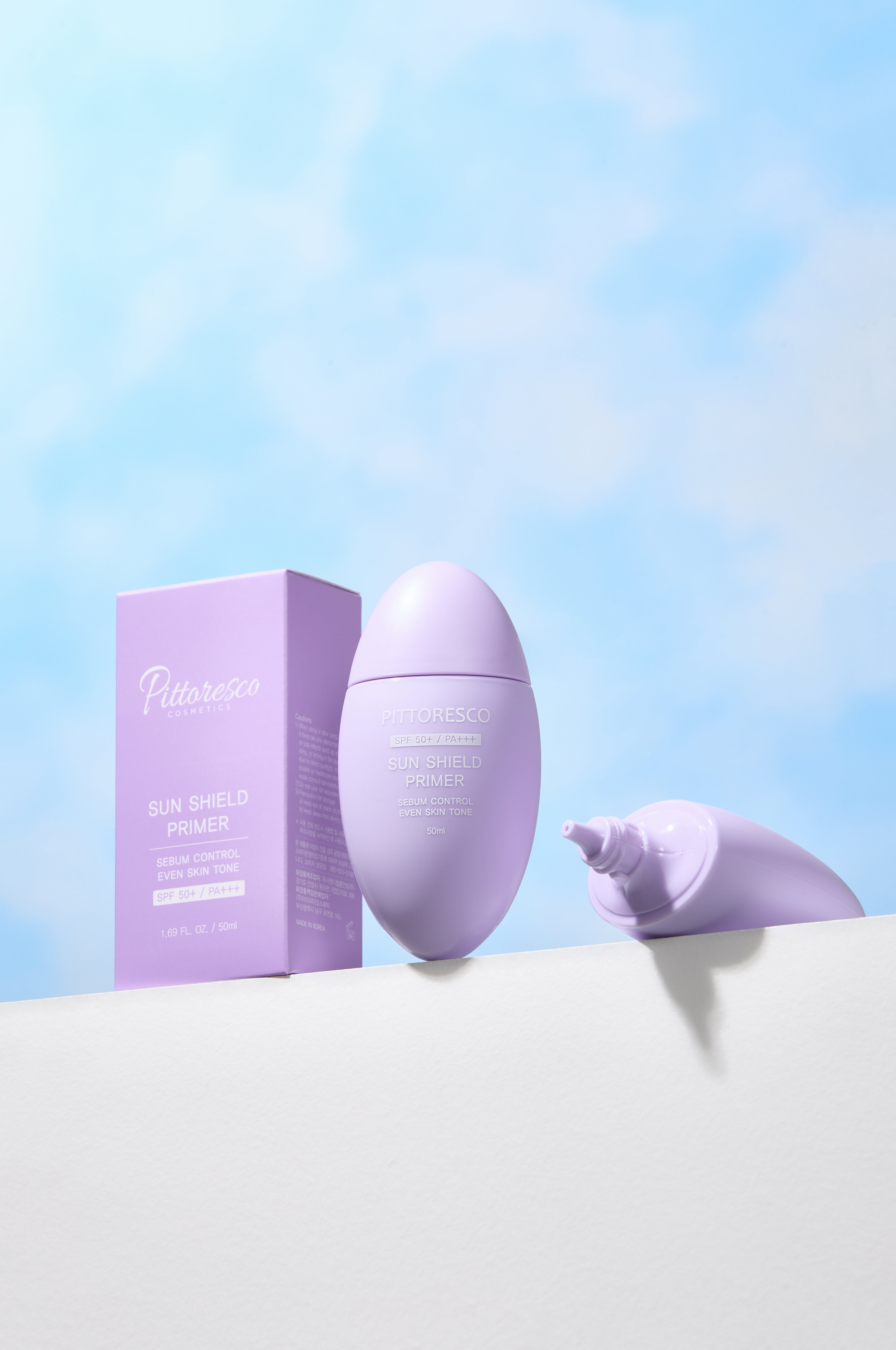 Pittoresco Sun Shield Primer (50ml)