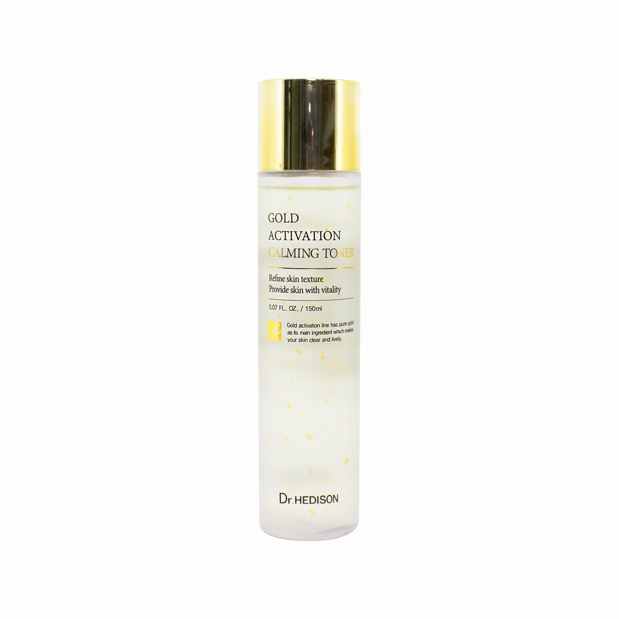 Dr Hedison Gold Activation Calming Toner (150ml) - eSkinCare - Dr Hedison