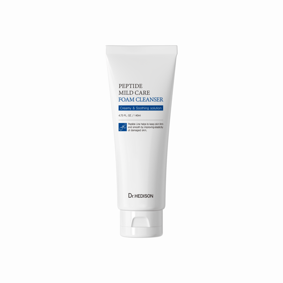 Dr Hedison Peptide Mild Care Foam Cleanser (140ml) - eSkinCare - Dr Hedison