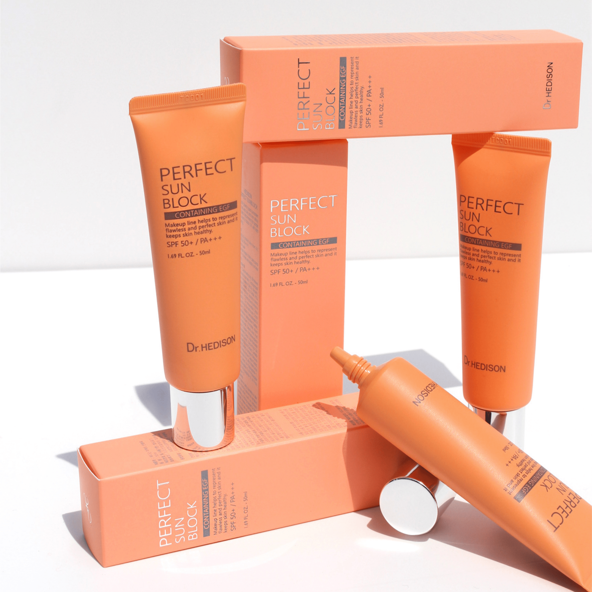 Dr Hedison Perfect Sun Block (50ml) - eSkinCare - Dr Hedison