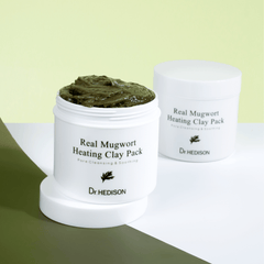 Dr Hedison Real Mugwort Heating Clay Pack (265g) - eSkinCare - Dr Hedison