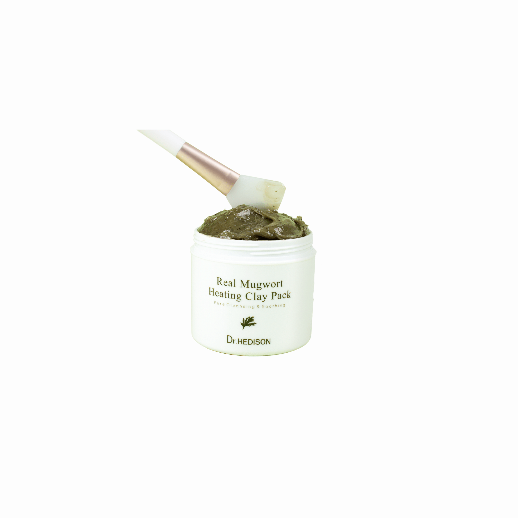 Dr Hedison Real Mugwort Heating Clay Pack (265g) - eSkinCare - Dr Hedison